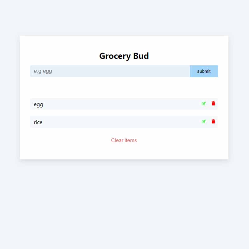 grocery-bud website